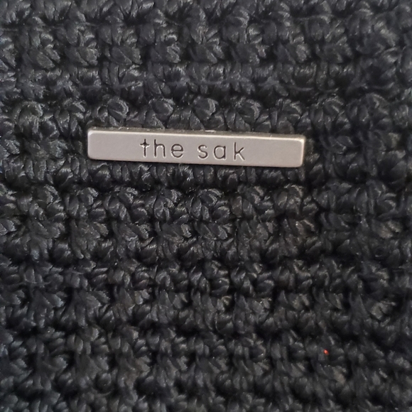 NWOT "The Sak"  Black Crossbody  Bag. Perfect Xmas Gift! - Picture 5 of 7